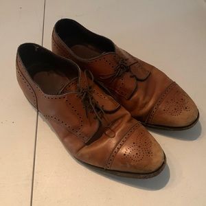 Allen Edmonds Brown Dress Shoes